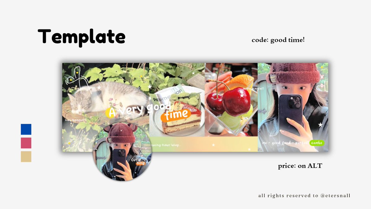 Ken. template layout♟️ tweet media