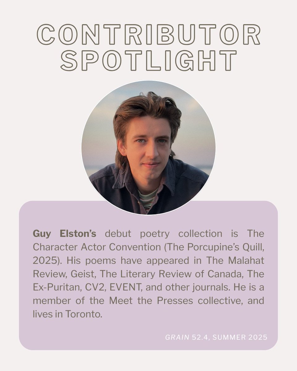 52.4 CONTRIBUTOR SPOTLIGHT: GUY ELSTON!