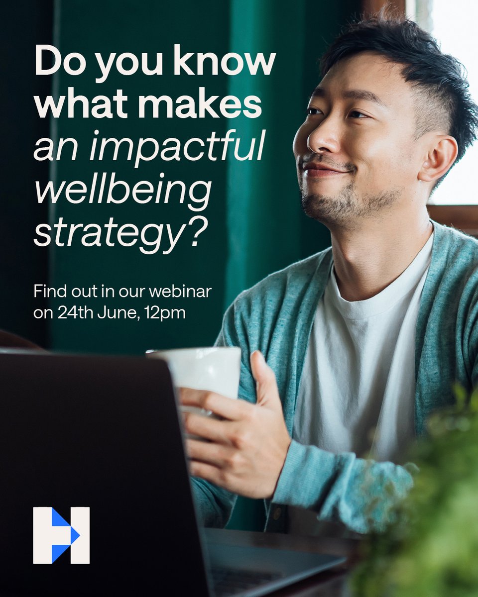 Register for our webinar TODAY at 12pm to hear our expert speakers discuss how you can implement an effective #employeewellbeing strategy, drawing on insights from our latest research of over 3,600 professionals.  

Sign up now: link.hays.com/3T5jswg