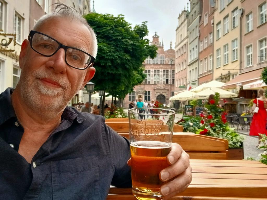 GMacraeBurnet's tweet image. Very memorable day in the stunning city of #Gdansk