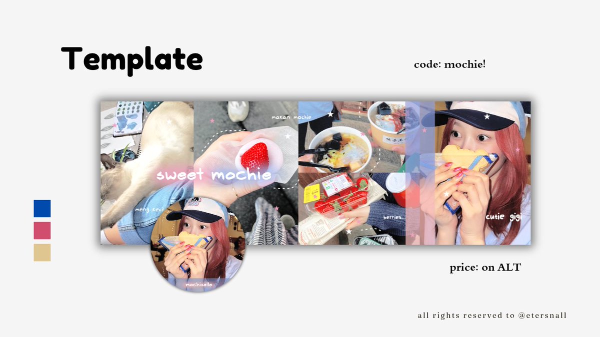 Ken. template layout♟️ tweet media