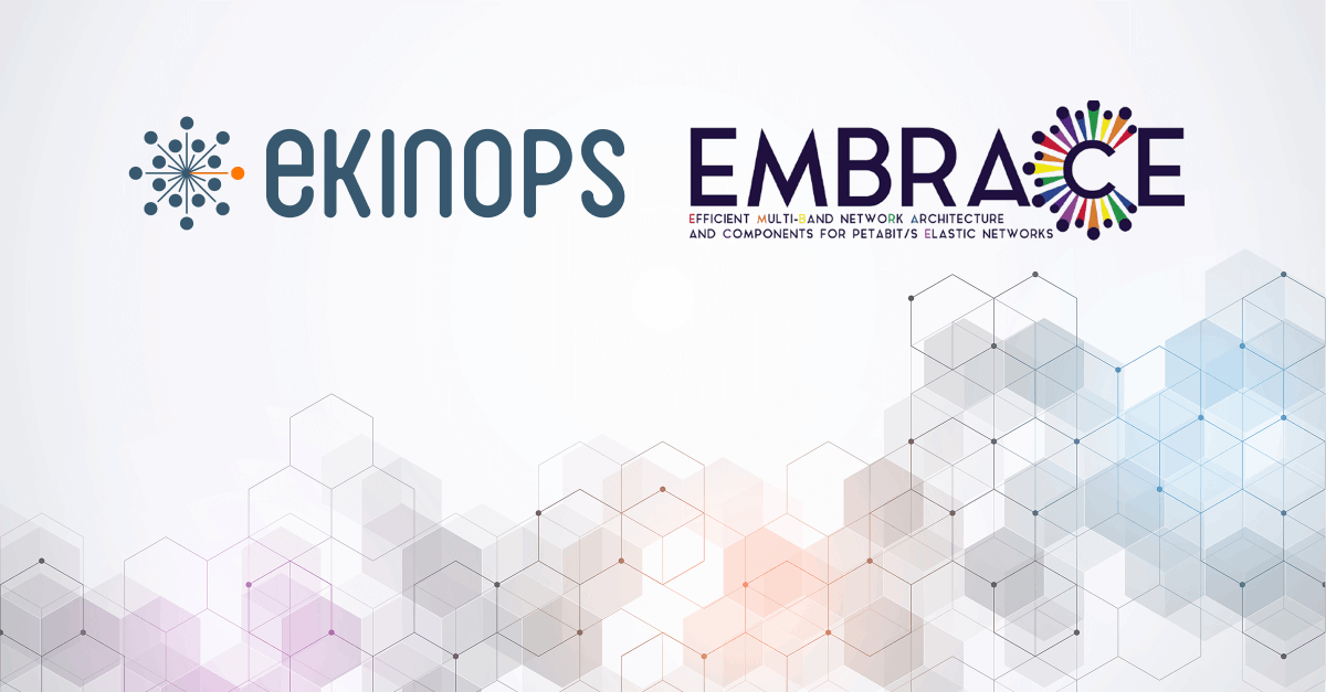 Ekinops announces the completion of connectivity inititative EMBRACE, having fulfilled the main objective to perform a multiband optical transmission in a metro / regional scenario - the first demonstration of its kind. 

Learn more about the initiative: ekinops.com/news/corporate…