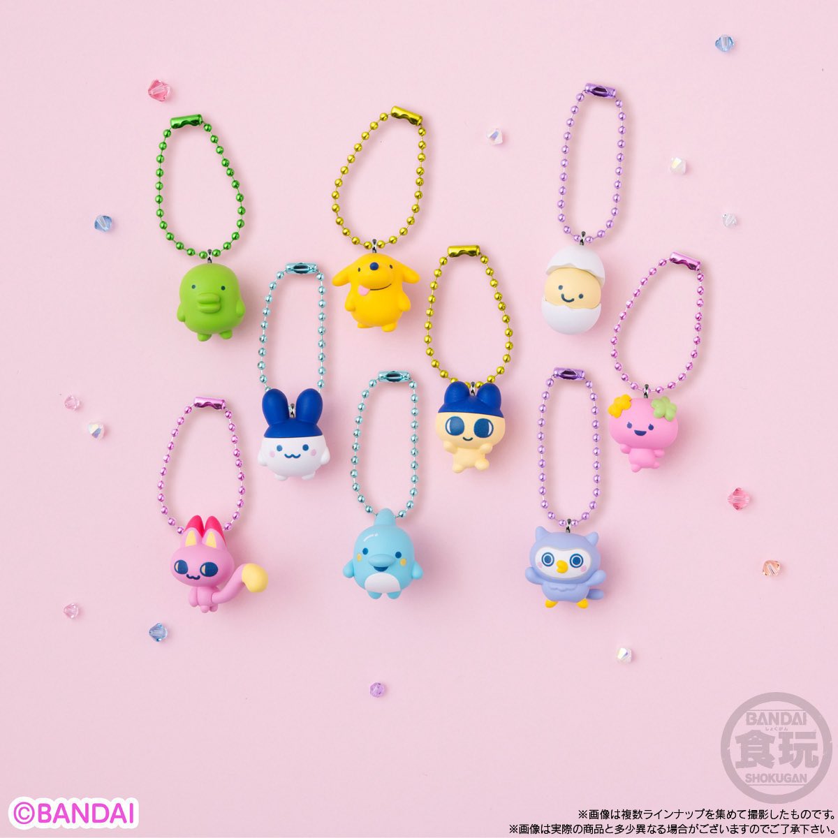 ここちび　まとめ売り ぴちぴちピッチ』より、アクアピッチが可愛いコンパクトミラーになって