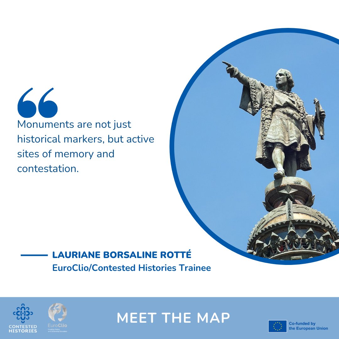 Contested Histories in Public Spaces tweet media