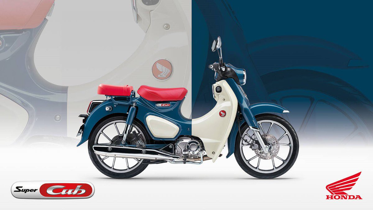 This year’s #Honda #SuperCub has been one of the most desirable ones yet. The design is a complete throwback to the original and certainly proved to be a winning combination.

To secure yours, call our National Sales Hotline FREE 📞 on 0800 975 2669 today while stocks last.
