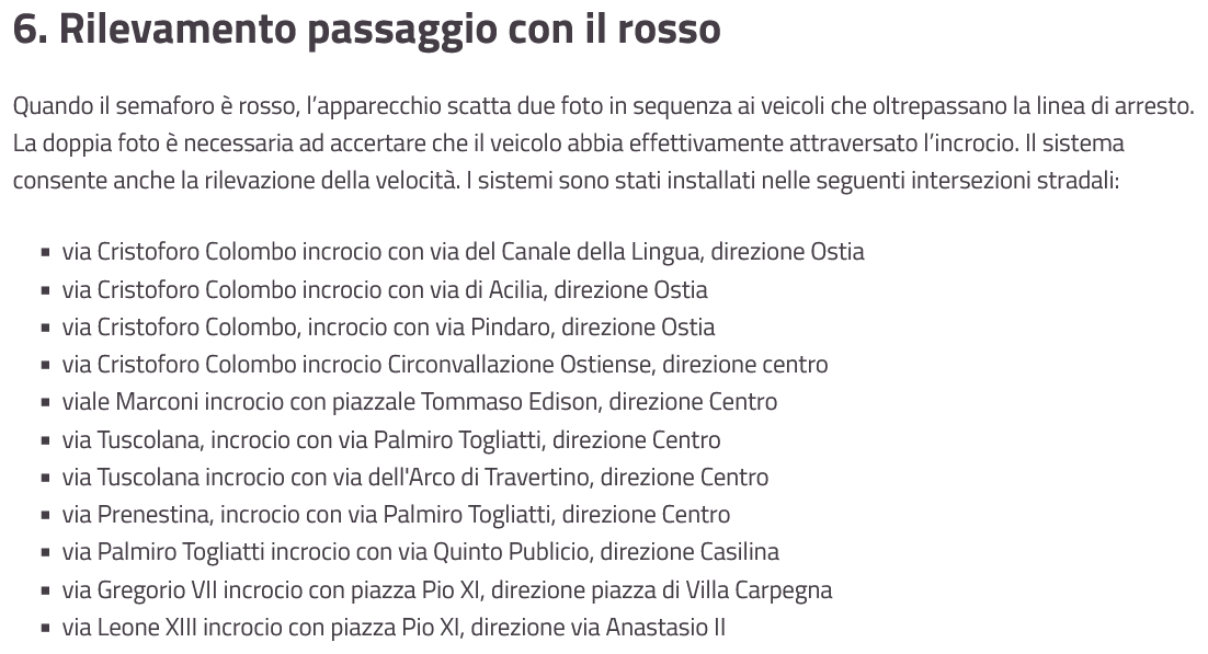 diarioromano (@diarioromano) on Twitter photo <a href="/PLRCparodyTM/">PLRC ᵖᵃʳᵒᵈʸ™</a> Stando a <a href="/romamobilita/">Roma Mobilità</a> su un totale di 1455 semafori a Roma, ve ne sono 11 con rilevamento automatico (0,7%). Con la nuova gara si passerà ad uno strabiliante 3,4% di semafori abilitati.
Tanto per confermare il nulla che a Roma si sta facendo sulla sicurezza stradale.
<a href="/JeanTodt/">Jean Todt</a> <a href="/PLRCparodyTM/">PLRC ᵖᵃʳᵒᵈʸ™</a> Stando a <a href="/romamobilita/">Roma Mobilità</a> su un totale di 1455 semafori a Roma, ve ne sono 11 con rilevamento automatico (0,7%). Con la nuova gara si passerà ad uno strabiliante 3,4% di semafori abilitati.
Tanto per confermare il nulla che a Roma si sta facendo sulla sicurezza stradale.
<a href="/JeanTodt/">Jean Todt</a>