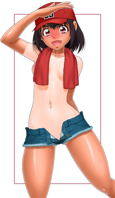 #無言で帽子をかぶったイラストを貼る見た人も貼る 