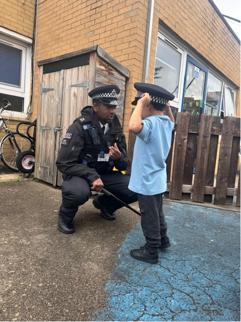SNT visited St Mary's Catholic Primary School today.