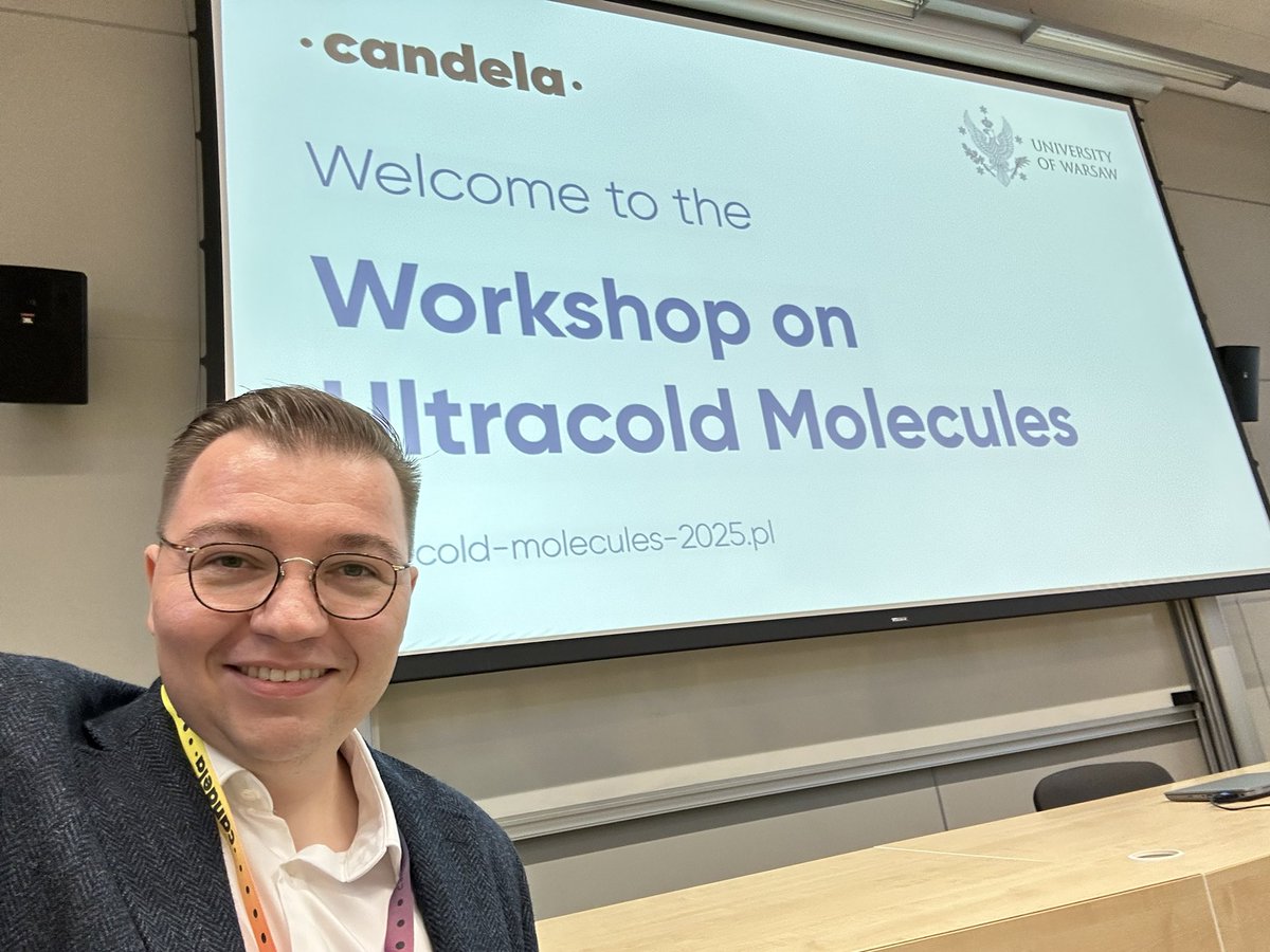 Tomza Group on Quantum Molecular Systems (@quantmol) on Twitter photo This week we host the Workshop on Ultracold Molecules <a href="/UniWarszawski/">Uniwersytet Warszawski</a> organized by <a href="/MichalTomza/">Michał Tomza</a> and <a href="/SimonLCornish/">Simon Cornish</a> with <a href="/CandelaNGO/">Fundacja Candela</a>! This week we host the Workshop on Ultracold Molecules <a href="/UniWarszawski/">Uniwersytet Warszawski</a> organized by <a href="/MichalTomza/">Michał Tomza</a> and <a href="/SimonLCornish/">Simon Cornish</a> with <a href="/CandelaNGO/">Fundacja Candela</a>!