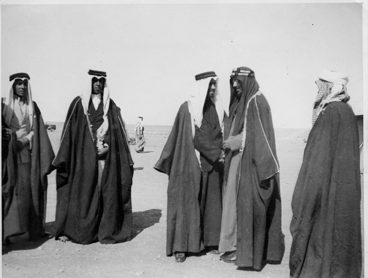 الملك : سعـود بن عبدالعزيز .. 1930م

'