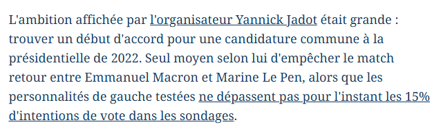 La gauche, cet éternel recommencement