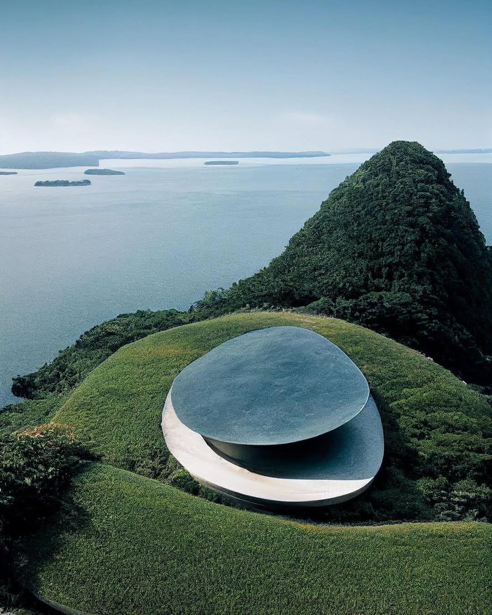 🌿Ryue Nishizawa inspired land art &amp; museum design by AI.Architecture Studio.

Join us this weekend at <a href="/PAACADEMYY/">PAACADEMY</a>’s workshop, AI-Driven Architectural Design 2.0 which will explore advanced AI tools and workflows for seamless integration into architectural design processes. It