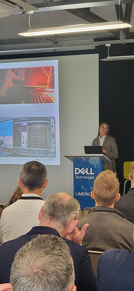 EventfulPepper's tweet image. Laura Hanlon, Solution Architect for Edge Manufacturing is speaking with our audience today at AlloComp AI Forward &amp;gt;Future Work at @DellTech 

#AIEdge #AIOptimisation #AIFORWARD25