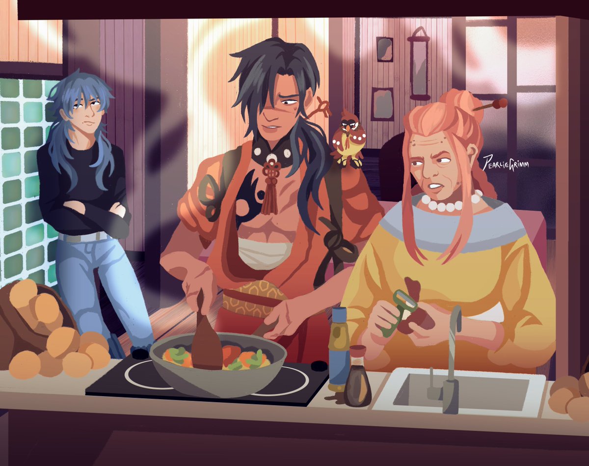 mincenoodle's tweet photo. 🍲#dmmd #dramaticalmurder #kouao https://t.co/Sy5ftEVvin
