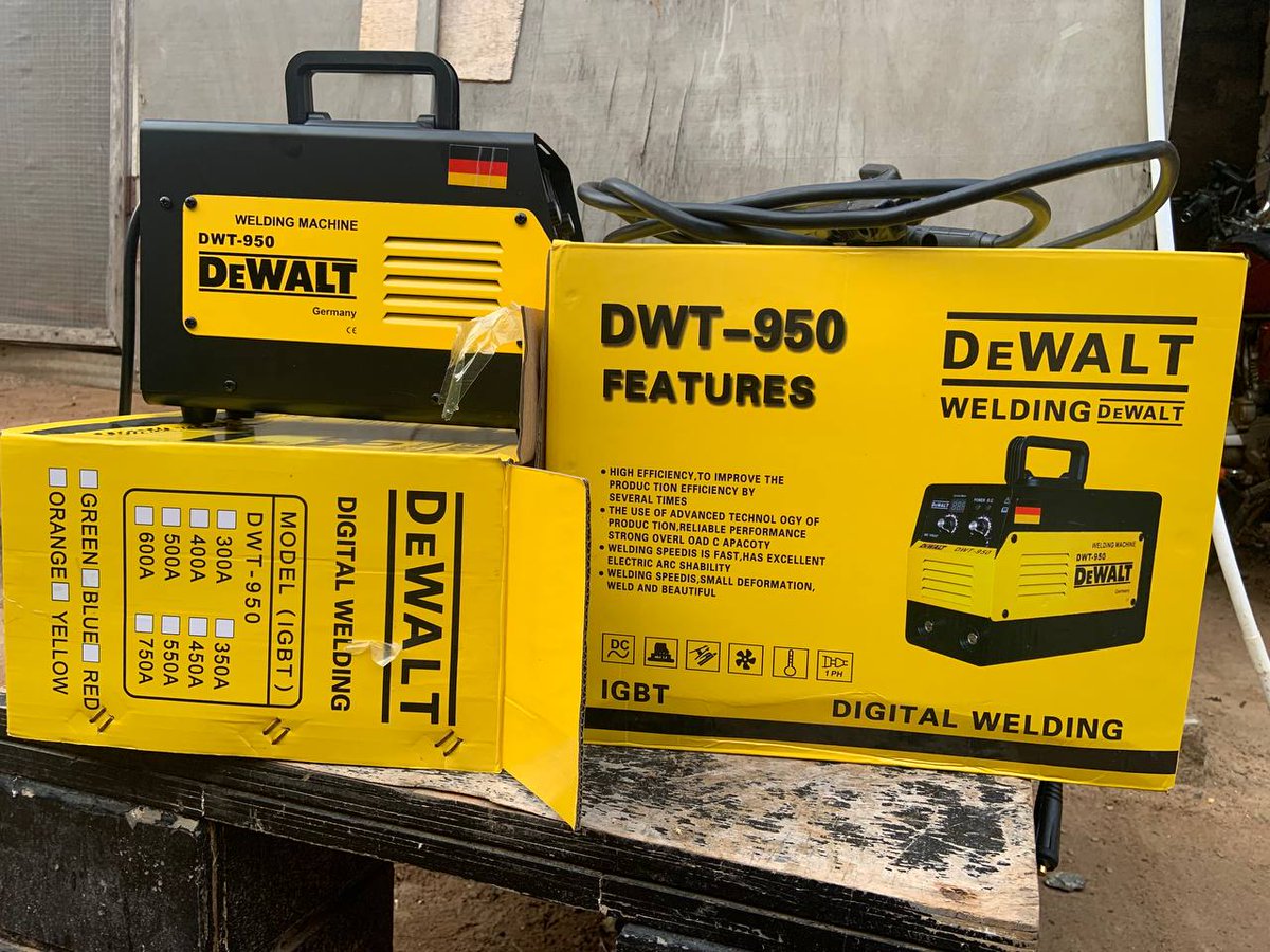 JayBLARQ's tweet photo. If you made it here, kindly take a look at my business and if possible share and patronise

In-stock 🔥

📌 DeWalt welding kit
📌 Blutek 32" Smart(android)TVs 
📌4W spotlights
📌 Phones n accessories 
📌 Business registration certificate 
📌 Etc ...

☎️/WhApp: 0247215555 https://t.co/YH405V8K7h
