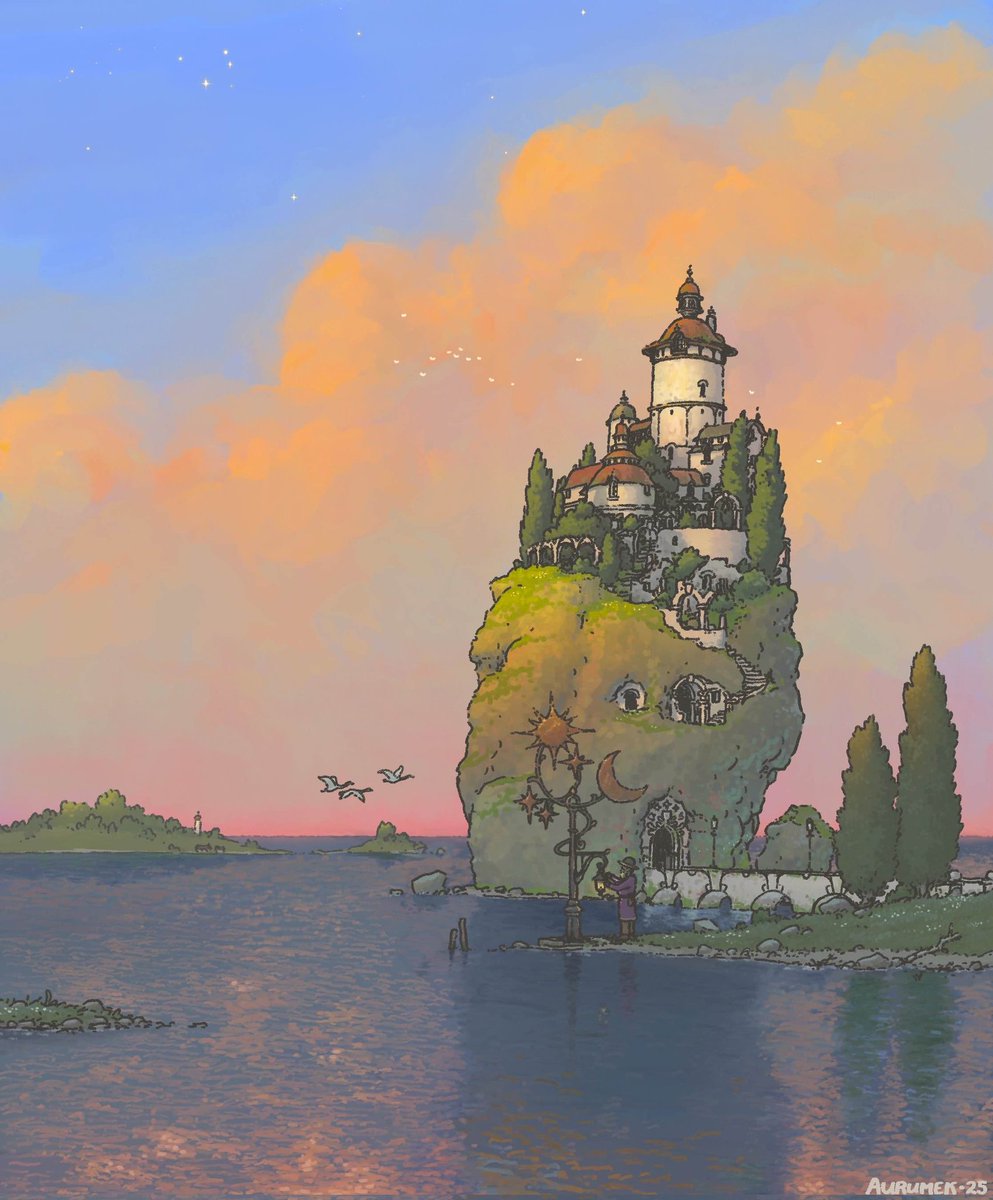 I am building my own world (called Argenta).