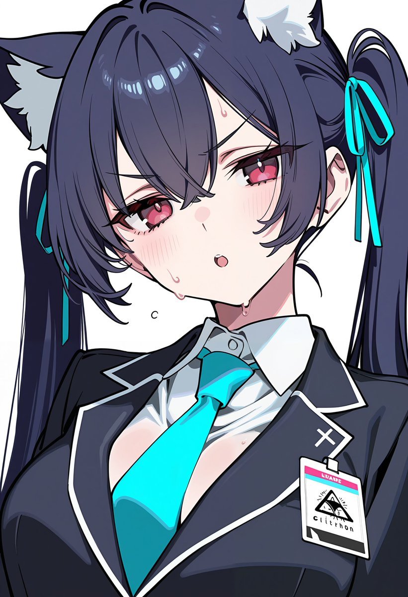 ジト目セリカ　#ブルアカ