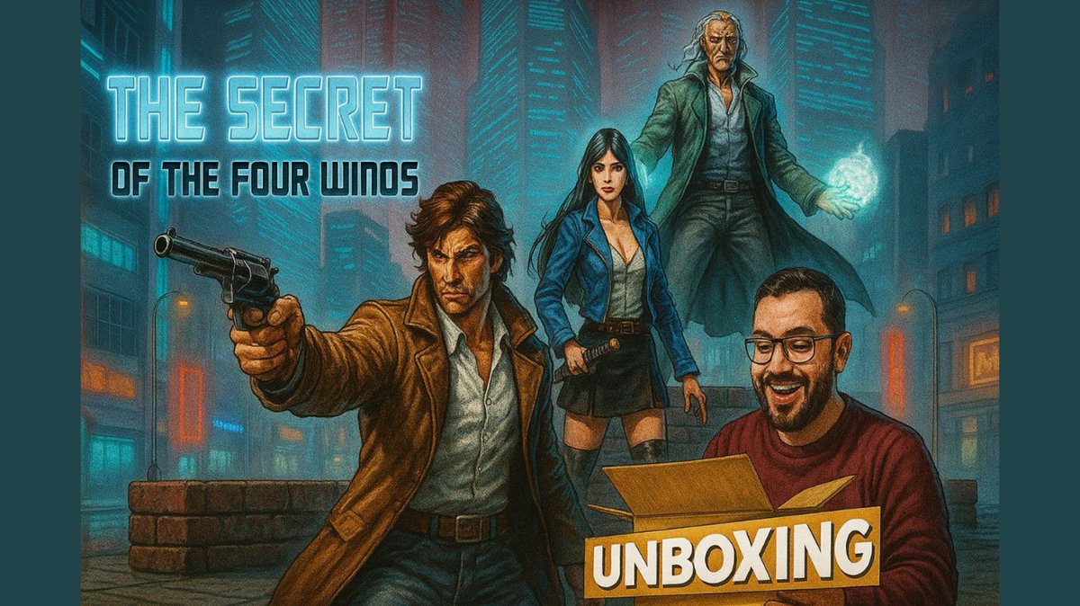 Javi Ortiz EL SPECTRUMERO (@tbrazil_speccy) on Twitter photo Esta noche, a las 21 en ESTRENO, os traigo un UNBOXING por <a href="/franciskirk1/">Franciskirk</a> del THE SECRET OF THE FOUR WINDS , el fantástico juego para MEGADRIVE de <a href="/Kai_MSX/">Kai Magazine Software</a> . Lo podréis ver aquí 👉🏼youtu.be/q1UdKT3rk5k?si… Esta noche, a las 21 en ESTRENO, os traigo un UNBOXING por <a href="/franciskirk1/">Franciskirk</a> del THE SECRET OF THE FOUR WINDS , el fantástico juego para MEGADRIVE de <a href="/Kai_MSX/">Kai Magazine Software</a> . Lo podréis ver aquí 👉🏼youtu.be/q1UdKT3rk5k?si…