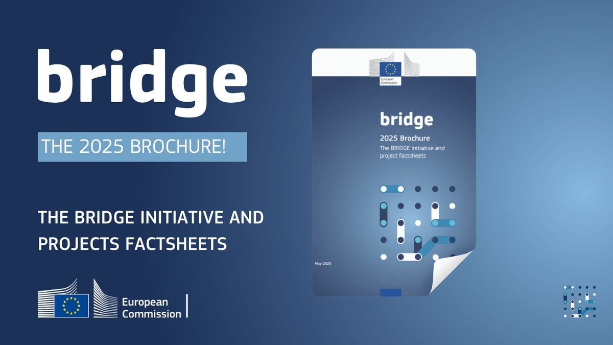StreamHEproject's tweet image. 🚀 STREAM is featured in the EU’s #BRIDGE2025 brochure!

📖 Find us on pages 277–279 as we contribute to Europe’s energy digitalisation goals.

👉 Read more: datacellarproject.eu/uncategorized/… 

#STREAMproject #SmartGrids #CleanEnergy #HorizonEurope @cinea_eu @Energy4Europe