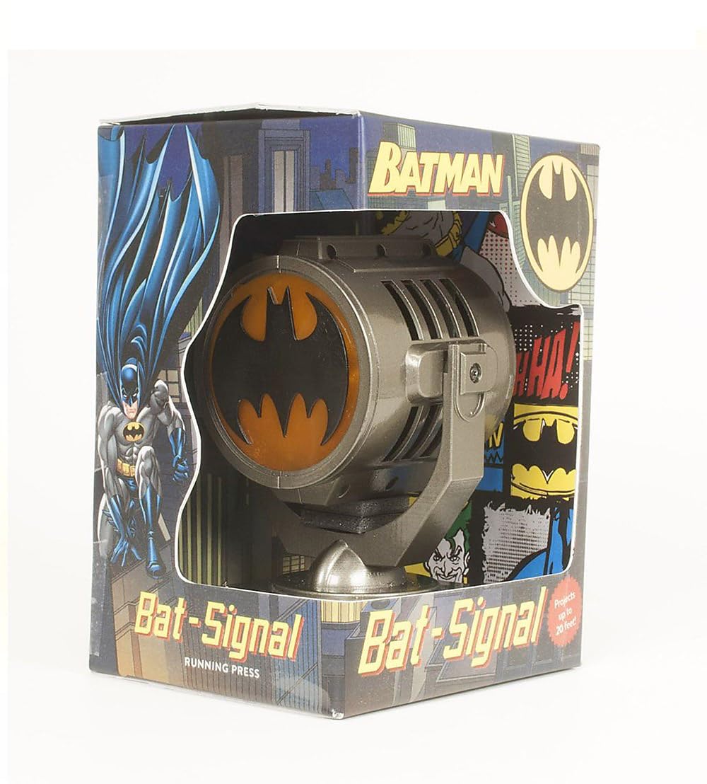 Les fans de Batman 🦇 peuvent invoquer le plus grand super-héros du monde avec ce Bat-Signal en métal moulé sous pression de haute qualité !
👉 amzn.to/3TCnI6F
👉 amzn.to/3TCnI6F