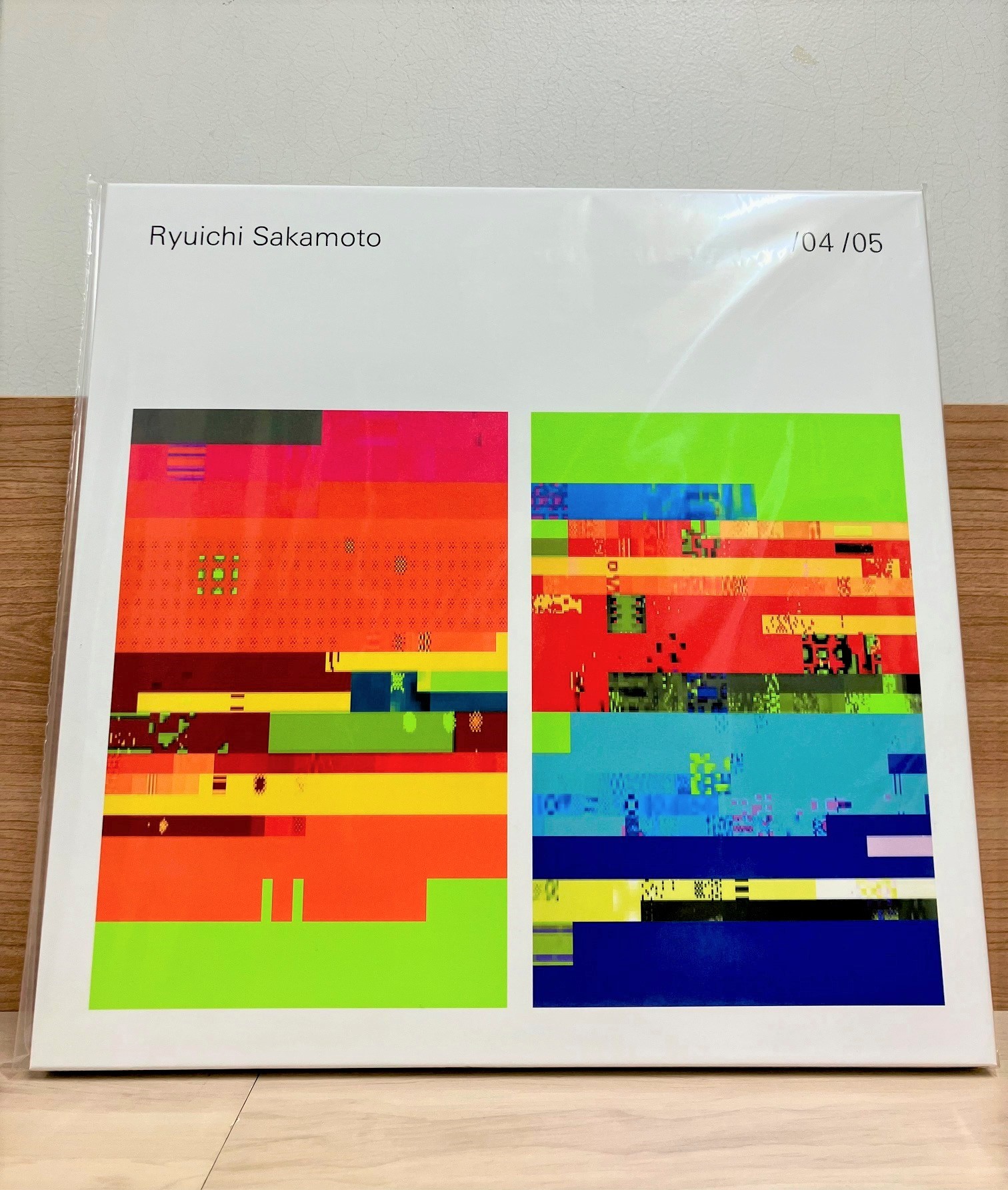 坂本龍一 RYUICHI SAKAMOTO /04（絶版・レア】坂本龍一