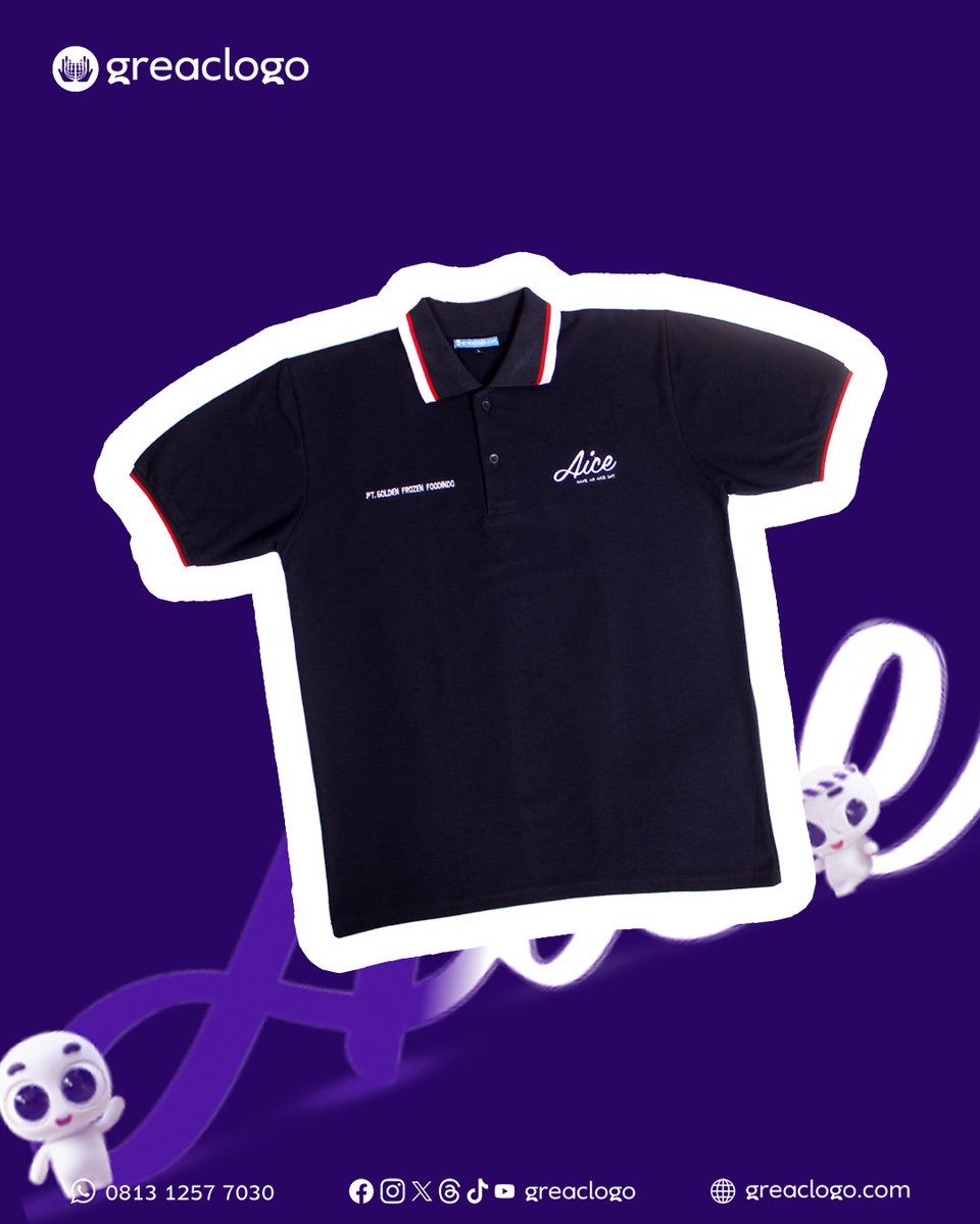 greaclogo's tweet image. Detil pesanan Polo Shirt Seragam AICE Ice Cream

Mau Bikin Kaos &amp;amp; Seragam?
Greaclogo.com aja!
WA 0813-1257-7030

#BikinSeragam