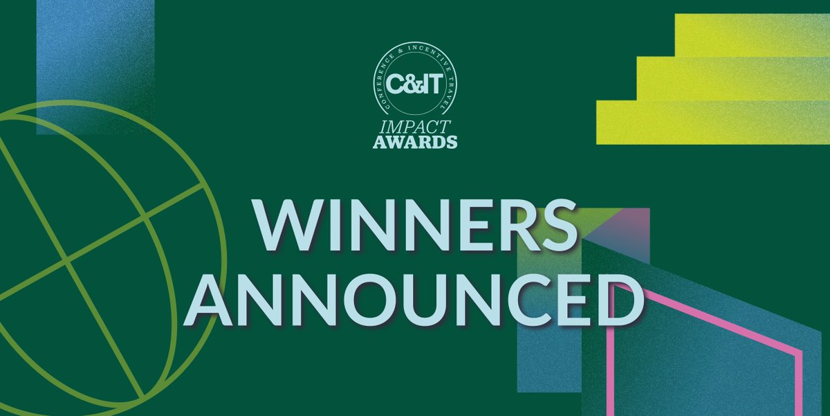 🌍The winners of the 2025 #CITImpactAwards are here!
From carbon-negative venues to circular event design, this year’s champions prove that sustainability and creativity go hand in hand.

👏 Congrats to all our winners!
🔗 Full list: citimpactawards.com/results-2025

#SustainableEvents