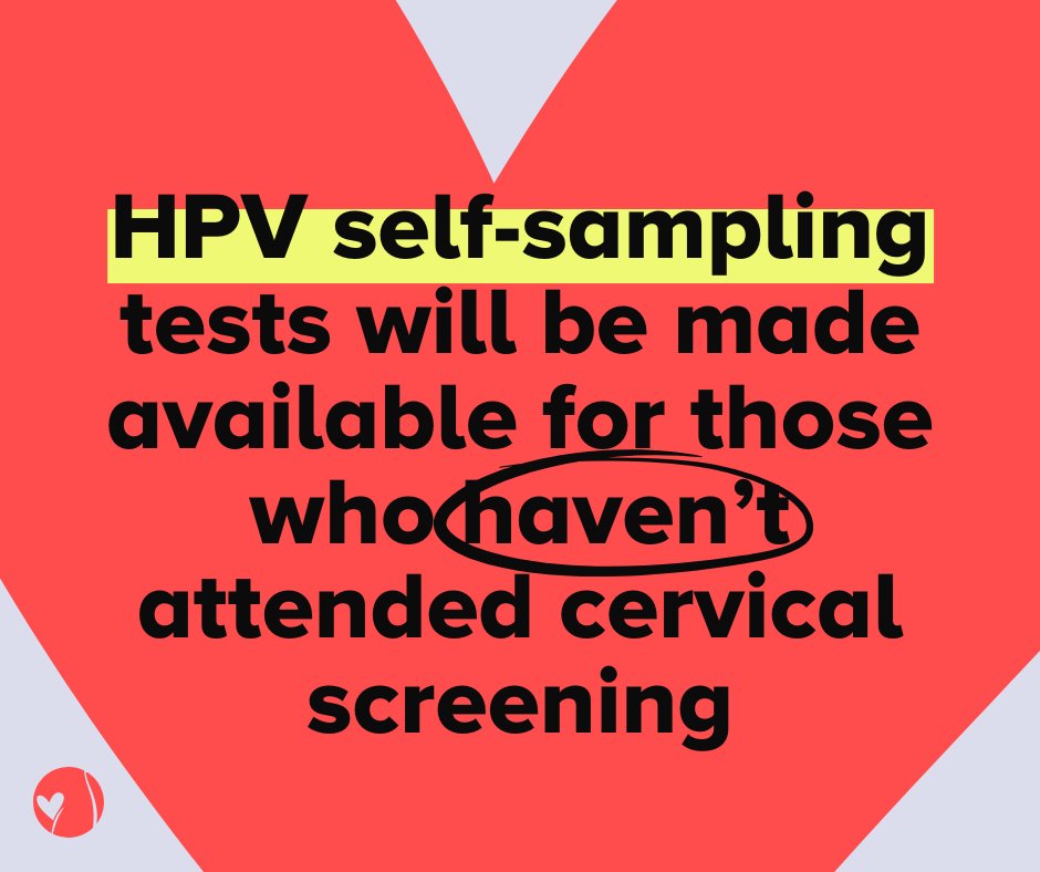 eveappeal's tweet image. Today @DHSCgovuk have announced that from early next year HPV self-sampling tests will be made available for those who are overdue cervical screening.
#HPVSelfSampling #CervicalScreening