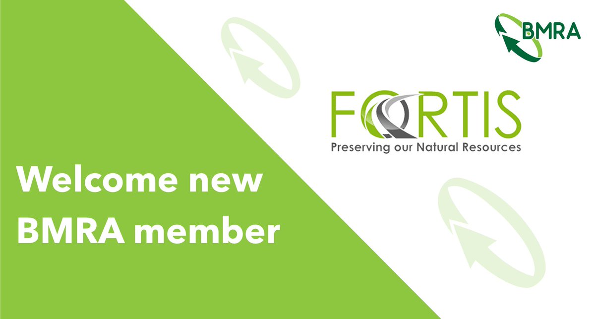Welcome to new BMRA Affiliate member, <a href="/FortisIba/">Fortis IBA</a>, a leading Incinerator Bottom Ash (IBA) processors and leaders in the quest for zero waste economy.

recyclemetals.org/recyclerDirect…