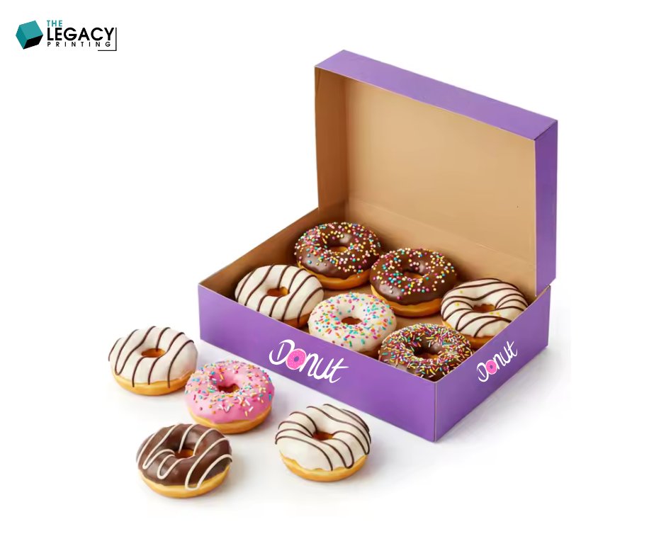 legacy_printing's tweet image. Our custom donut boxes do more than carry your treats—they showcase them! they're perfect for turning every delivery into a mini advertisement.

👇 Tap the link to get a quote

shorturl.at/KTjx9

#CustomDonutBoxes #BakeryPackaging #DonutLovers #FoodPackaging
#BrandPackaging