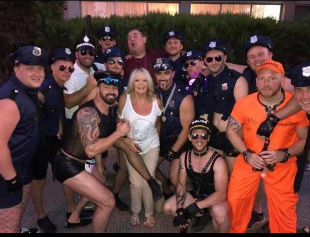 Tony Maudsley (@tonymaudsley1) on Twitter photo When me and <a href="/sherrie_hewson4/">Sherrie Hewson</a> had a day off from filming Benidorm. We’d only nipped out for a pint of milk! 🌴 When me and <a href="/sherrie_hewson4/">Sherrie Hewson</a> had a day off from filming Benidorm. We’d only nipped out for a pint of milk! 🌴