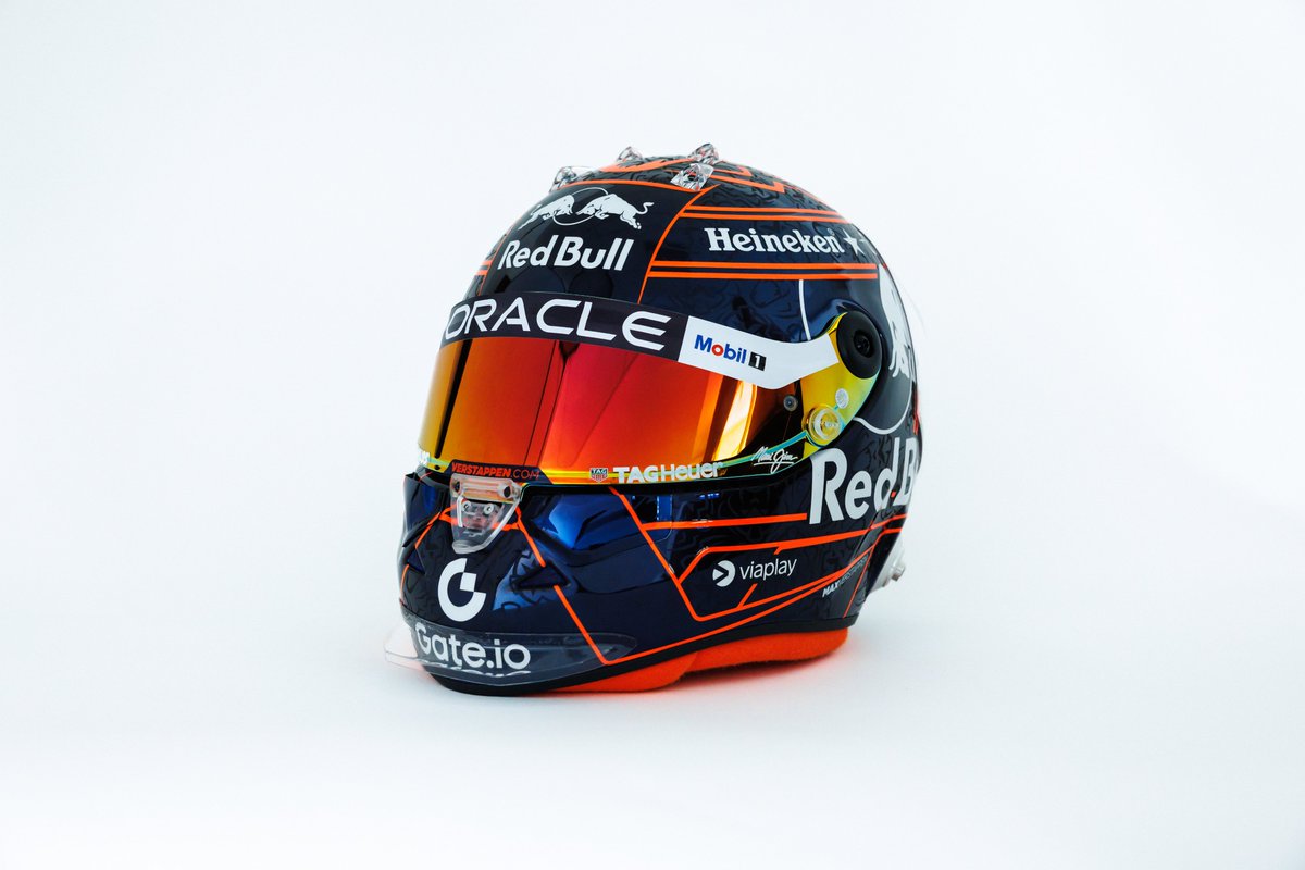 Another banger for the collection 😮‍💨 #F1 || @Max33Verstappen