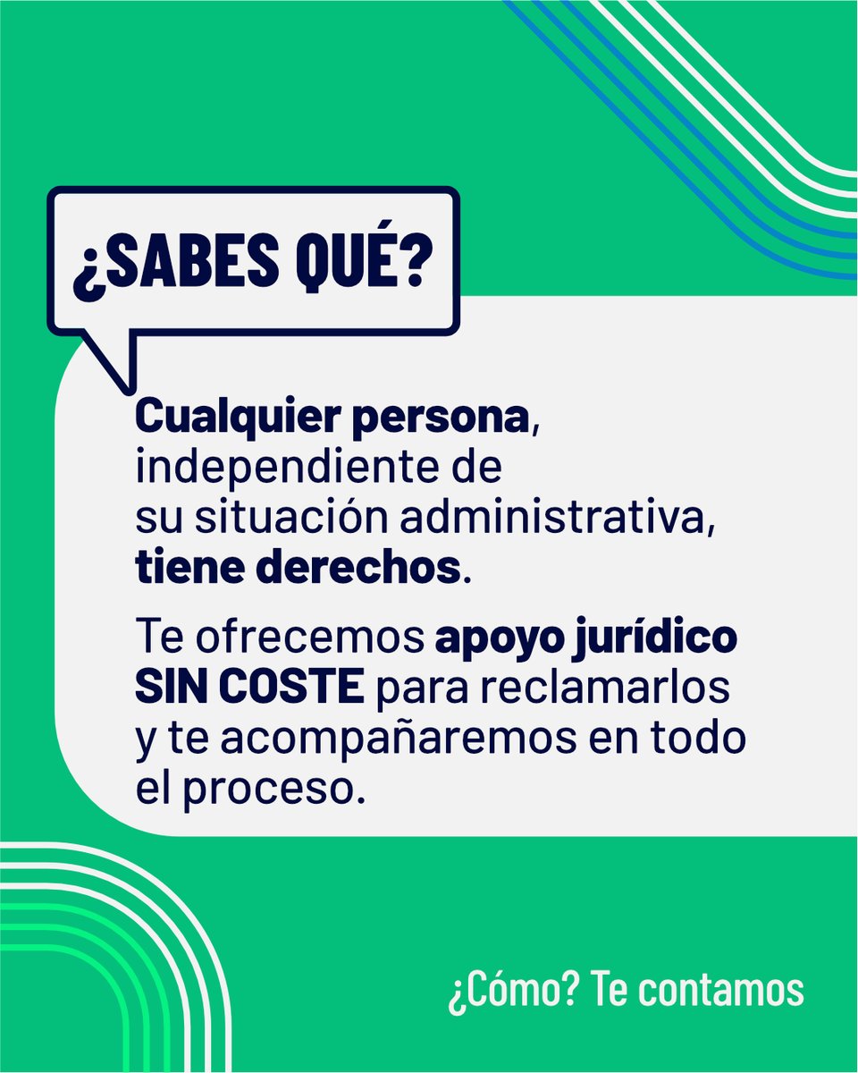 ridersxderechos's tweet photo. 💥 ¡Seguimos con la campaña #RidersxRegularización!
Si trabajaste para plataformas como Glovo o Uber Eats sin cuenta propia, puedes reclamar tus derechos laborales.
Te lo explicamos paso a paso 🧵👇 https://t.co/u8XjjNfWOe