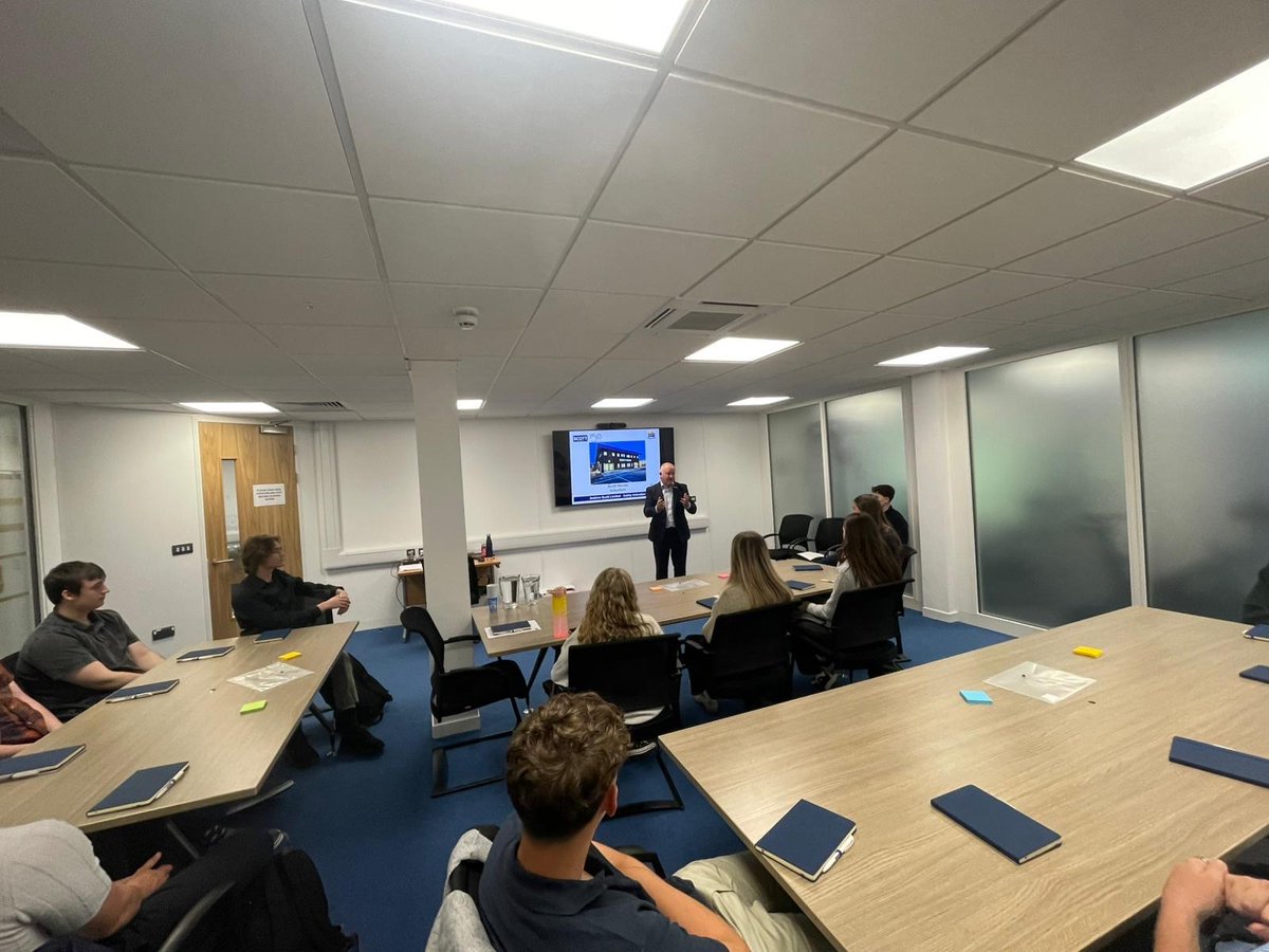 This week, we’re delighted to welcome sixth form students from <a href="/HHVCSchool/">HHVCS</a> to Scott House, as part of our South Quay project for <a href="/Pembrokeshire/">PembrokeshireCC</a>.

They’ll explore #CareersInConstruction through hands-on sessions across design, H&amp;S, project management &amp; more.

#HandsOnLearning