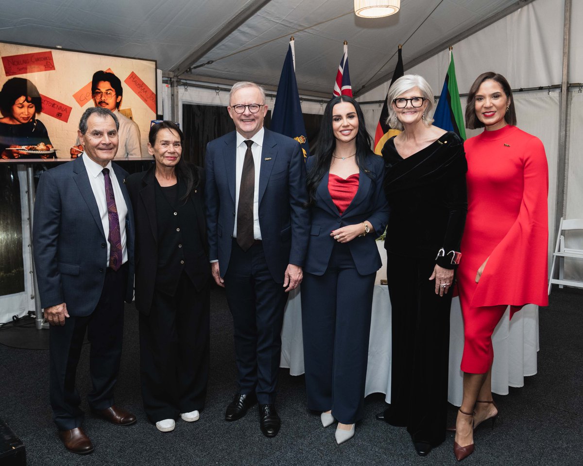 Happy 50th birthday <a href="/SBS/">SBS Australia</a>.   

Here’s to another 50 years of building bridges, opening doors, and telling Australia’s story in every language. 

Congratulations.