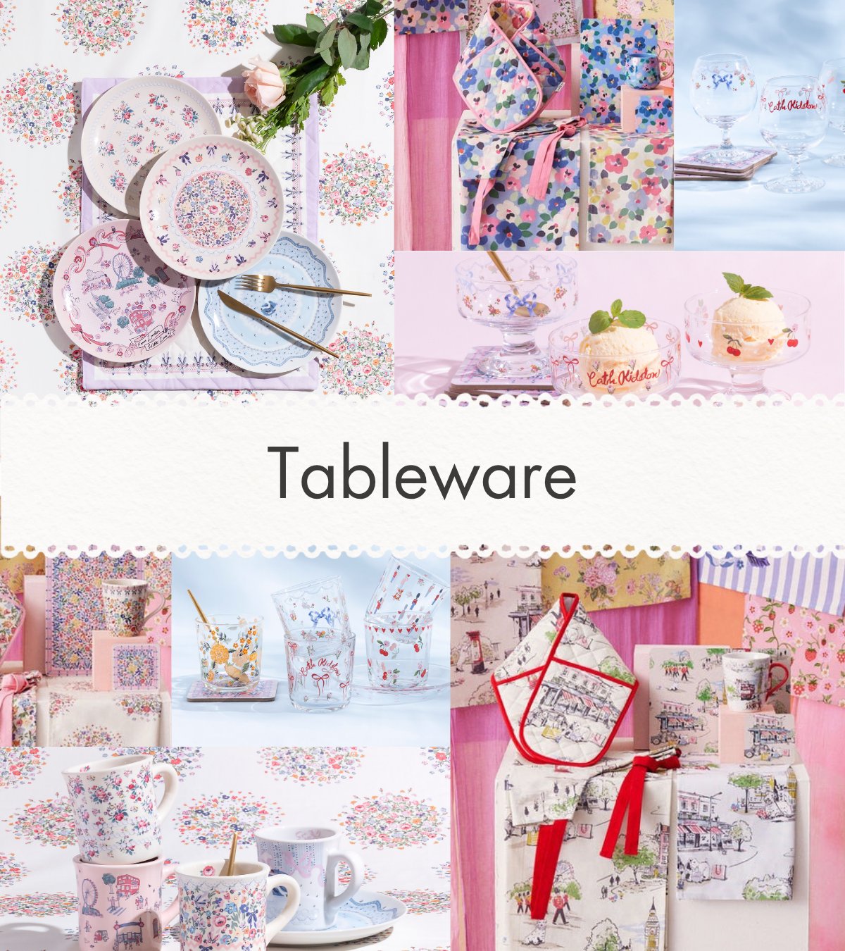テーブル用品 cath kidson 4775-530-