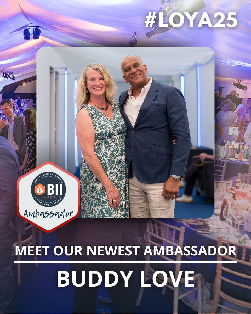 We are thrilled to introduce our newest Ambassador, @buddylove472 🧡⁠
⁠
Buddy is a long term BII member, who never misses the opportunity to support the BII and our purpose of to keep pubs thriving. He has shared countless reasons why being a member is so important to him, from