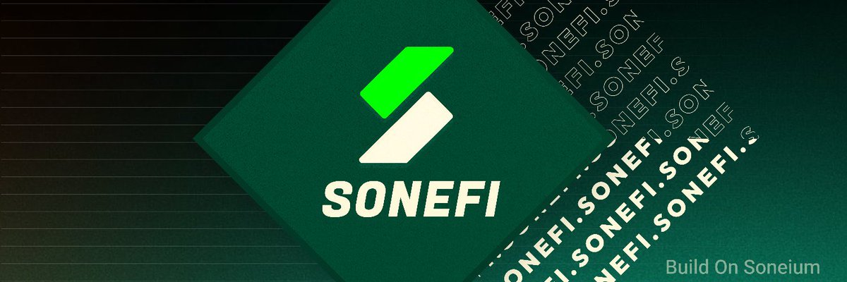Nazz_Onchain's tweet image. Just discovered @SoneFi_xyz on Soneium!  This DeFi gem’s got it all zero-fee swaps, 100x leverage perps, meme launchpads, &amp;amp; $SOFIA airdrop points for trading. Jumped into their SPLP pool for passive USDC gains. Check it out  #SoneFi #Soneium