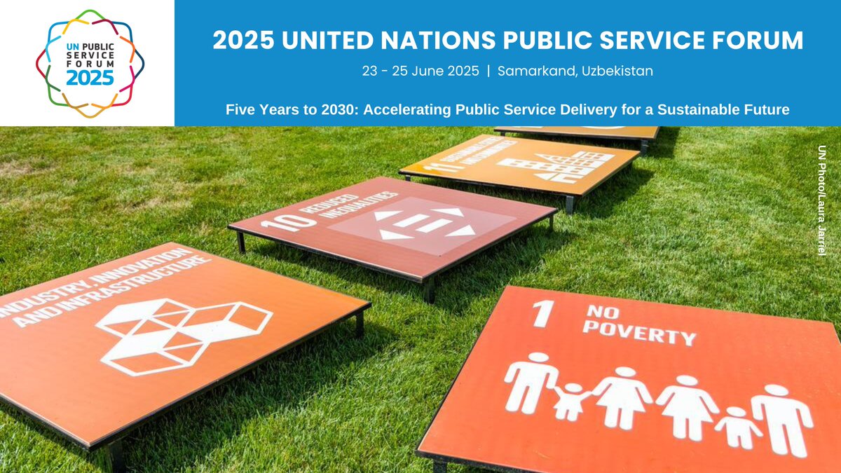 FutureGov (@futuregov_) on Twitter photo Digital transformation is reshaping the public sector, unlocking scalable solutions to accelerate progress on the #SDGs.
Day 2 of the <a href="/UN/">United Nations</a> Public Service Forum explores how institutions can adapt, evolve & lead into the future.
🔗 bit.ly/UNPSF2025
#FutureGovInstitutions Digital transformation is reshaping the public sector, unlocking scalable solutions to accelerate progress on the #SDGs.
Day 2 of the <a href="/UN/">United Nations</a> Public Service Forum explores how institutions can adapt, evolve & lead into the future.
🔗 bit.ly/UNPSF2025
#FutureGovInstitutions