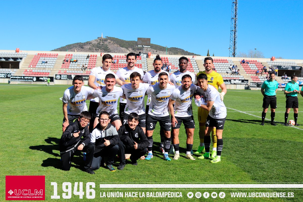 📢 #UBConquense❗ 

Repaso a una temporada inolvidable:

Continuábamos la liga recibiendo al CF Talavera en un nuevo derbi. Un partido muy serio de los nuestros que terminaría con una buena alegría. 

¡Vamos Conquense! ⚪⚫
#UniónBalompédica #SegundaRFEF