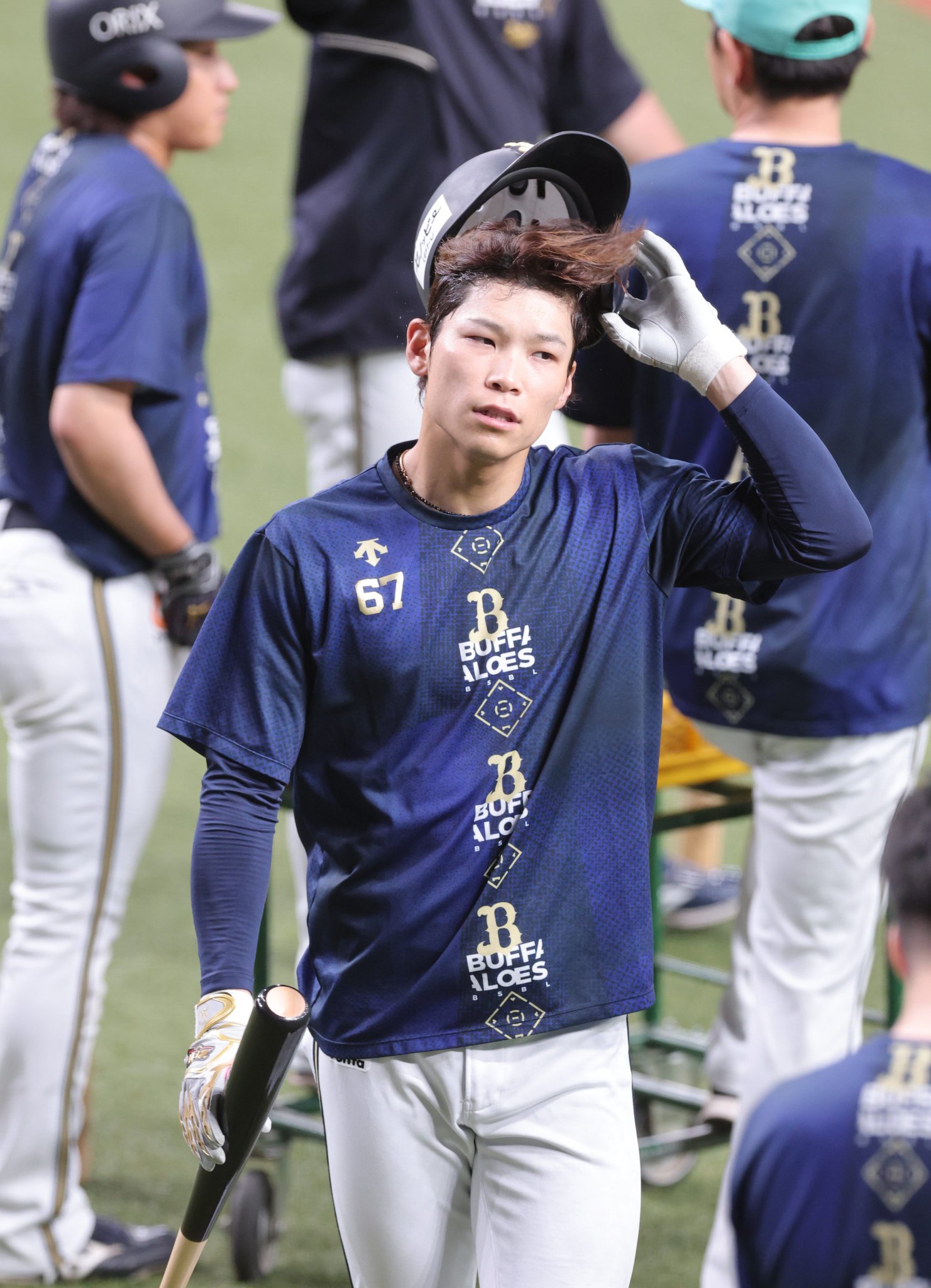 中川圭太　ビジユニ 中川圭太選手 グッズ一覧 | 商品一覧 | オリックス