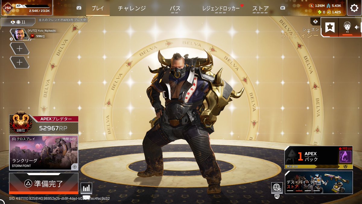 Nqike_'s tweet image. 社会人プレデター維持確です。手伝ってくれた方ありがとうございました！