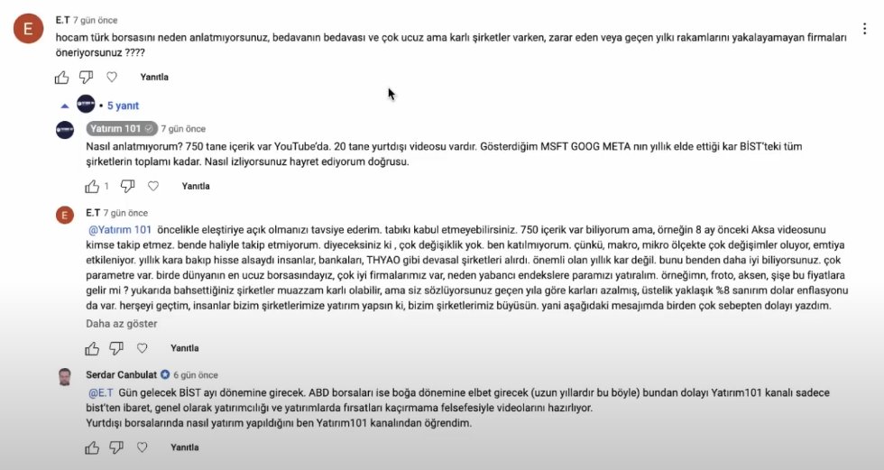 Yatırım 101 tweet media