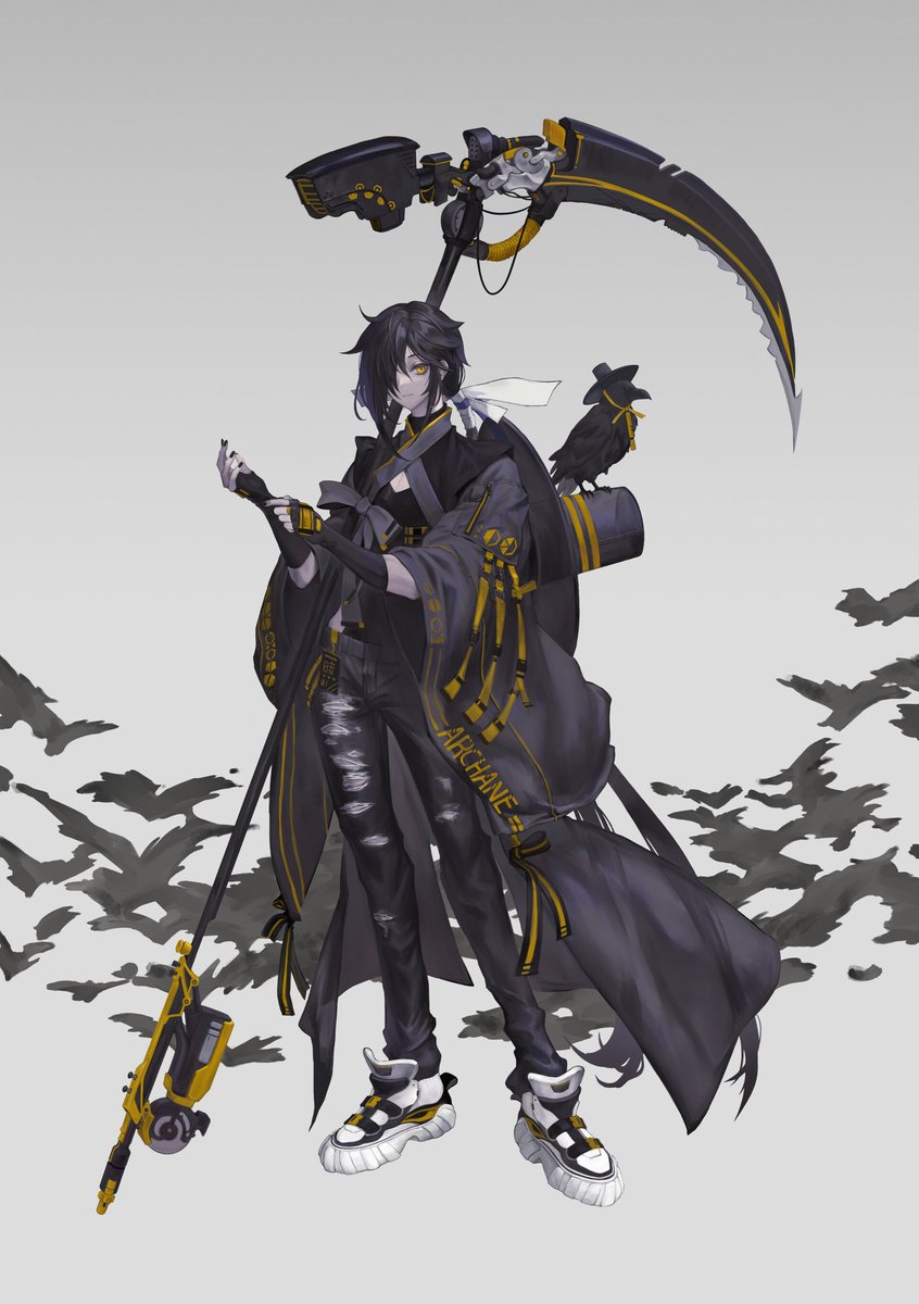 이미지 하나 잘못 올려서 재업ㅜㅜ
한복×테크웨어 캐릭터 디자인 작업