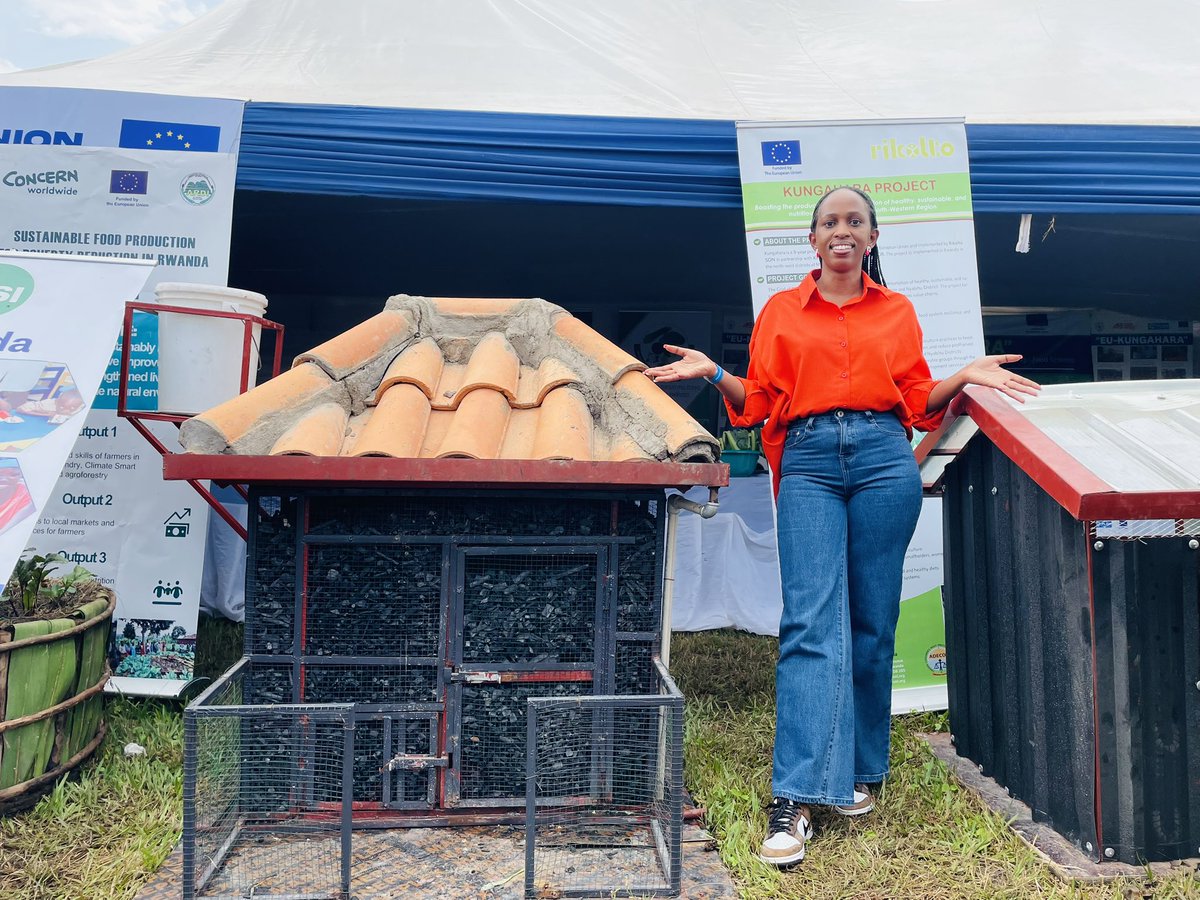 KazunguMireille's tweet photo. So much to see and learn at #RwandaAgriShow2025
Are you around ? Let’s connect🤗 https://t.co/mnY3AJf8h8