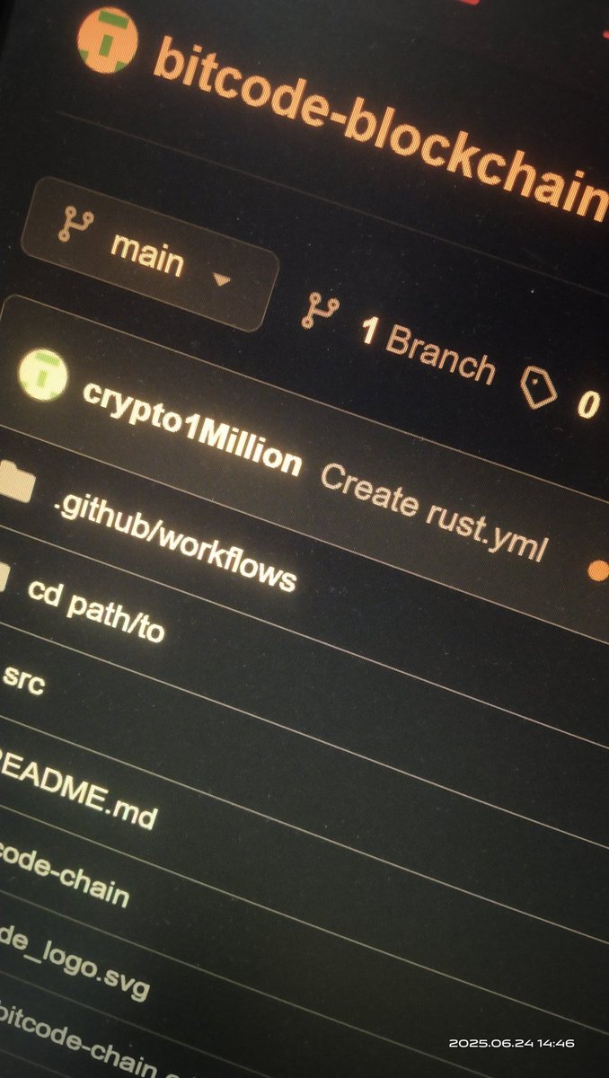 TheCodedCoin's tweet image. Can you guess what&apos;s next to impliment?
#Bitcode #CodeToCoin
