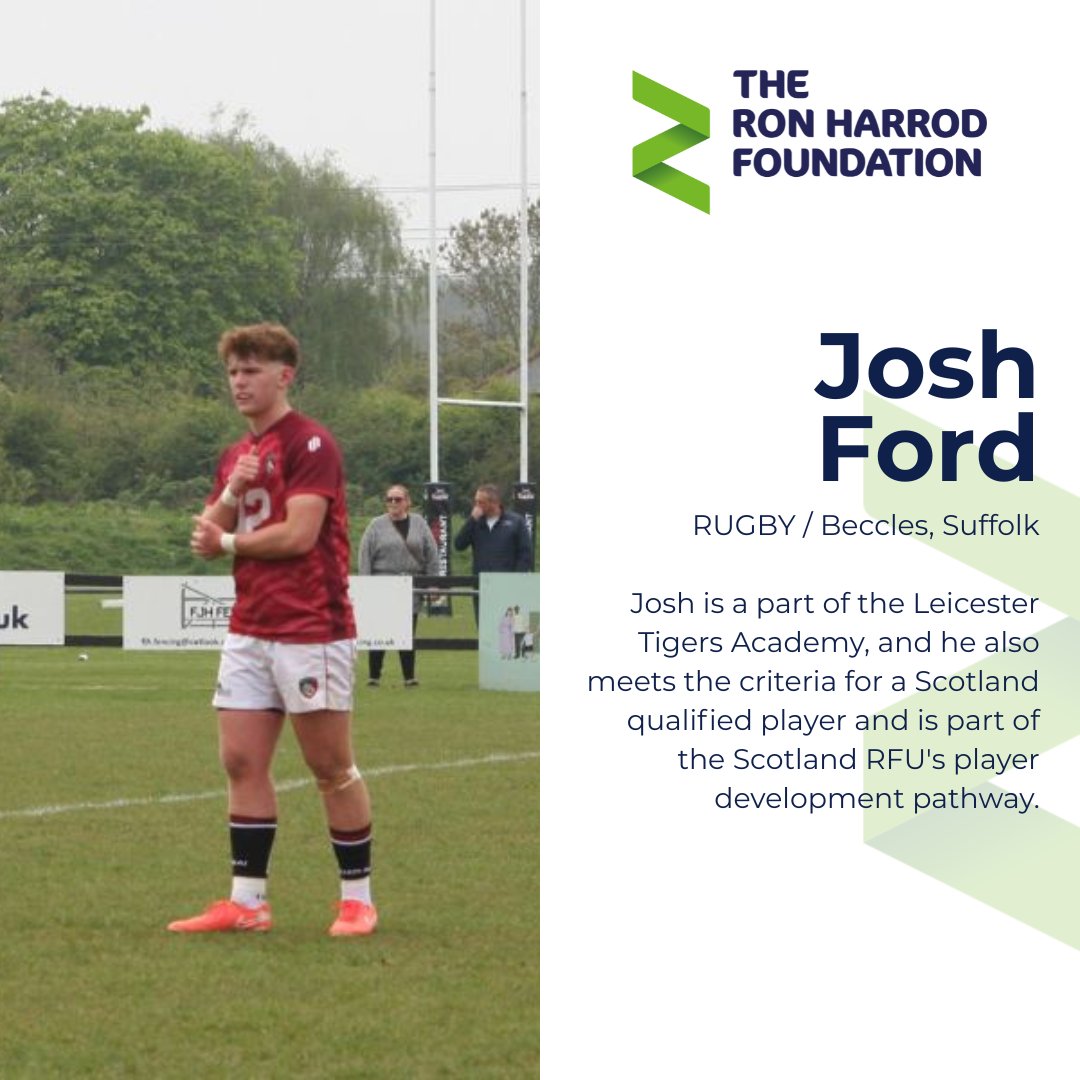 We are excited to present our sponsors for the Ron Harrod Foundation in 2025! 🎉🥇

(1/2)

#RonHarrodFoundation