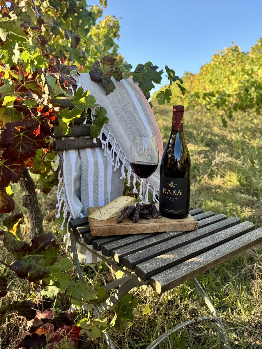 Our vineyards are in their winter hibernation, getting ready to produce grapes worthy of more award winning wines 🍁🍇

#rakawine #visitstanford #winelovers #coolclimatewines #SAwine #kleinriver #shiraz