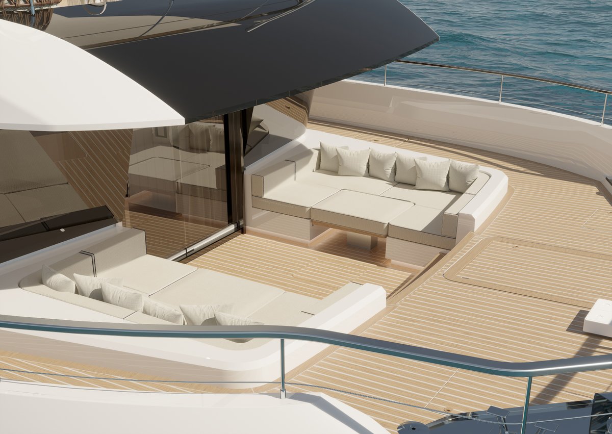 WIDERYACHTS's tweet image. Your front-row seat to every sunset. Crafted for conversation, designed for escape.

More info here: wider-yachts.com/widercat-76/

#WiderCat76 #MadeInWider