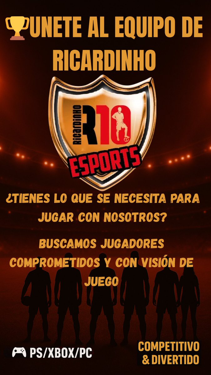 Hoy buscamos

🚨🇪🇸R10 ESPORTS🇵🇹🚨

🧱DFC (fuerte y con salida de balón x)
🏃‍♂️CARR (ambas bandas)
🛡️MCD
⚽️ MV 

Gente comprometida ✅

Discord 🎙️

<a href="/_chocolate3000/">AYUDAS FIFA CHOCO3K🐦</a> <a href="/AyudasCPro/">Ayudas Clubes Pro</a> <a href="/transferplay_es/">TransferPlay App</a> <a href="/AyudasPROFc25/">AYUDAS PRO</a> <a href="/FichajesAyudas/">Ayudas Fichajes</a>